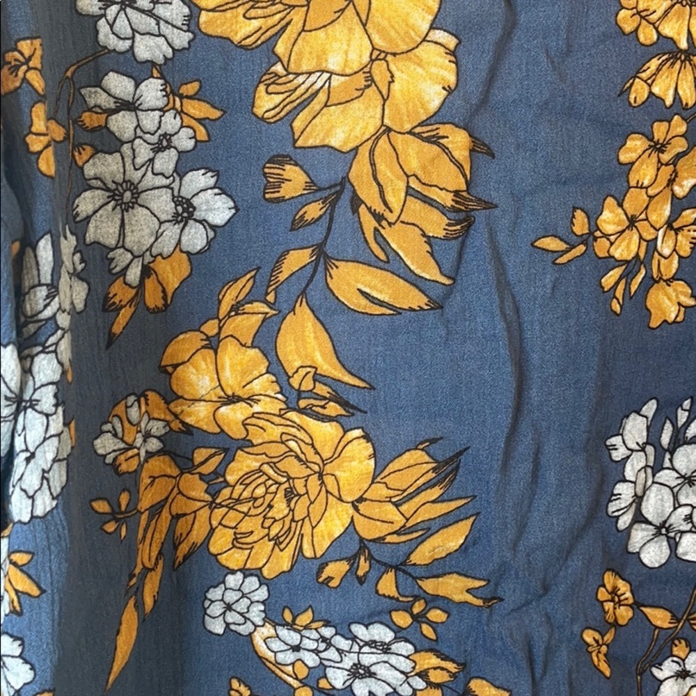 Anthropologie Anderson & Laur pattern kimono NWT - Picture 6 of 6